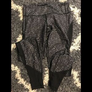 Good condition lululemon pants spotted